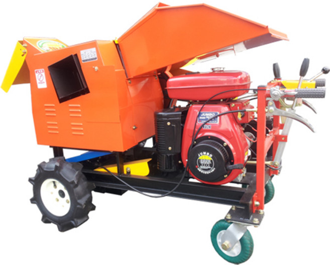 동양 자주식 엔진 나무파쇄기 /모델 DY-720/ 자주식 8마력, 1개