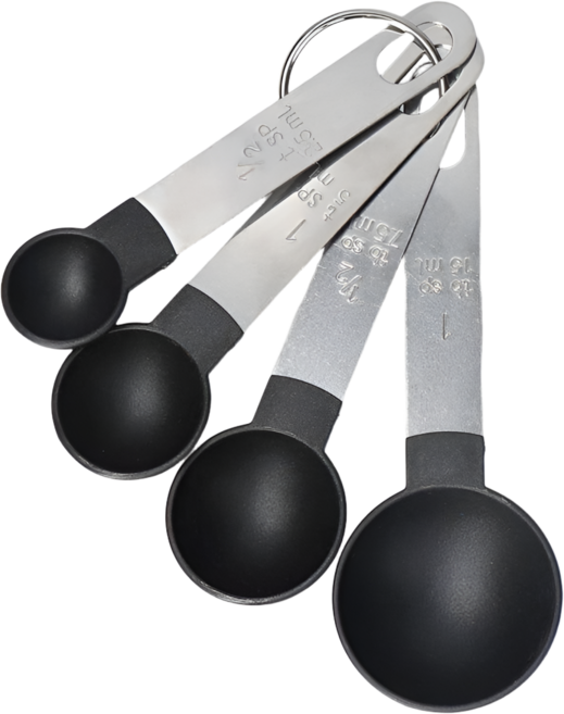 플라잉타이거 코펜하겐 스테인리스 계량스푼 세트 4종 유로커머스, 1개