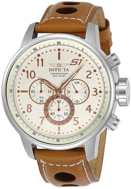 Invicta 남성용 시계 스테인리스 스틸 캐주얼