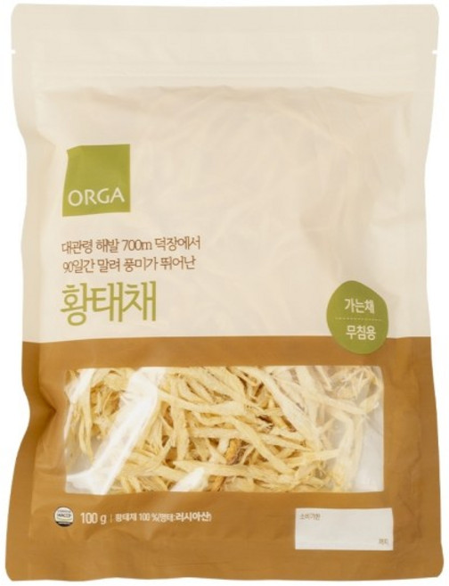 올가 대관령 황태채(가는채), 1개, 100g