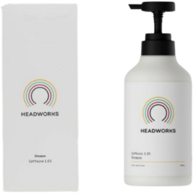 헤드웍스 탈모 카페인샴푸 지성용, 1개, 500ml