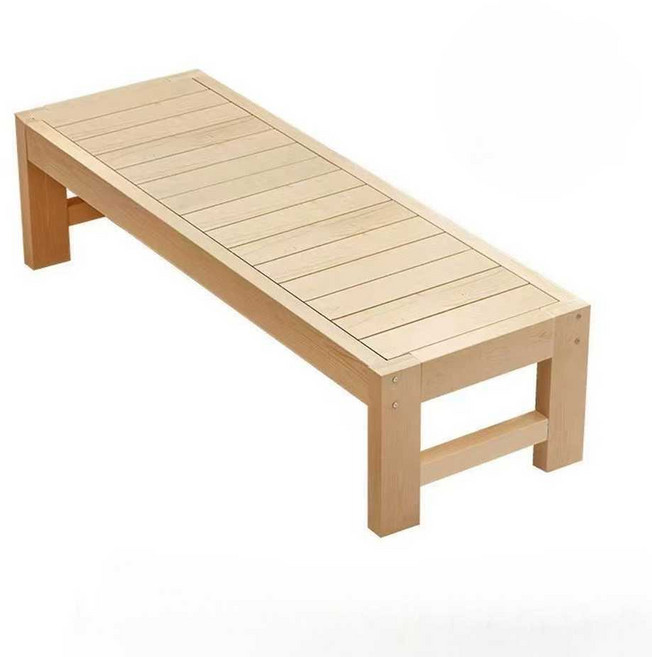 원목 침대연장 프레임 사이드 확장 틈새 보조 난간 높이40cm 150x30cm