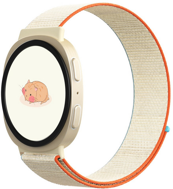 로랜텍 갤럭시워치 스트랩 20mm, 퐁듀크림, 1개