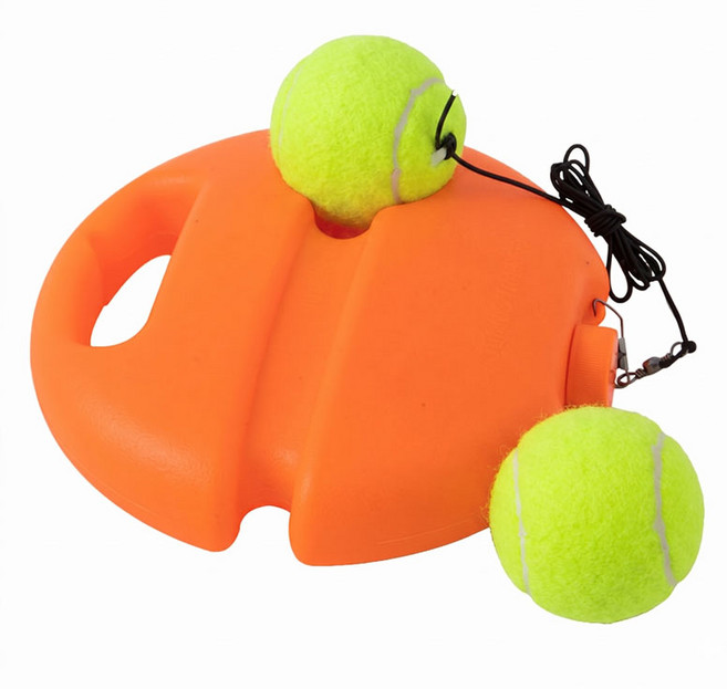 SABU TENNIS 리턴볼 베이스 세트, 1개, 혼합색상