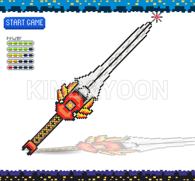 디폼블럭 8mm 총 칼 무기 검 마인크래프트 만들기 크리스마스 단체 선물, 1-50.레드검, 1개