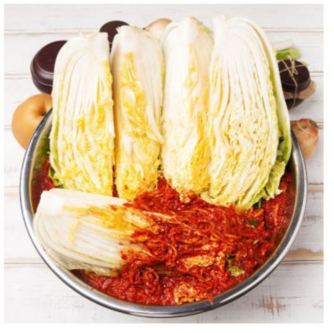 국내산절임배추+양념 김장세트 7kg(해남절임배추5kg+양념 2kg), (신선집중) 10%/ 국내산 김장 세트 5.5kg(해남