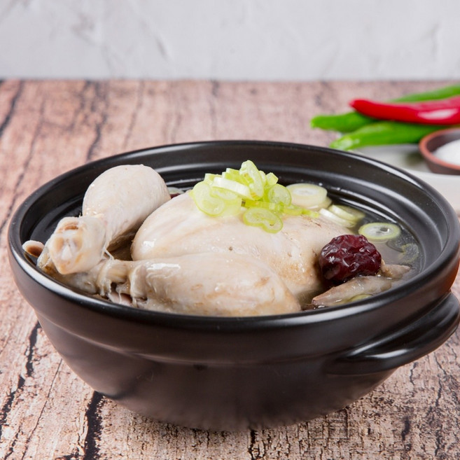 복날 초복 여름몸보신 삼계탕재료 삼계탕밀키트, 2개, 1.3kg