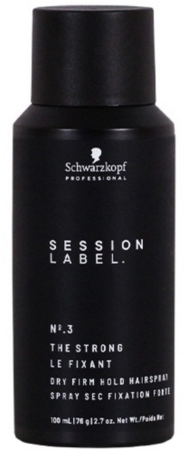 Schwarzkopf OSIS+ Freeze 定型噴霧, 1個, 黑颶風, 100ml