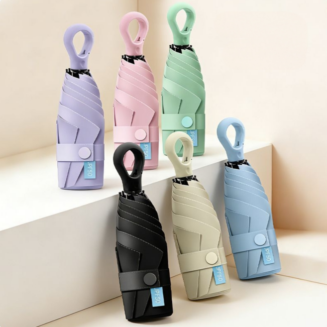 LFORE 초경량 고리형 양우산(파우치포함)