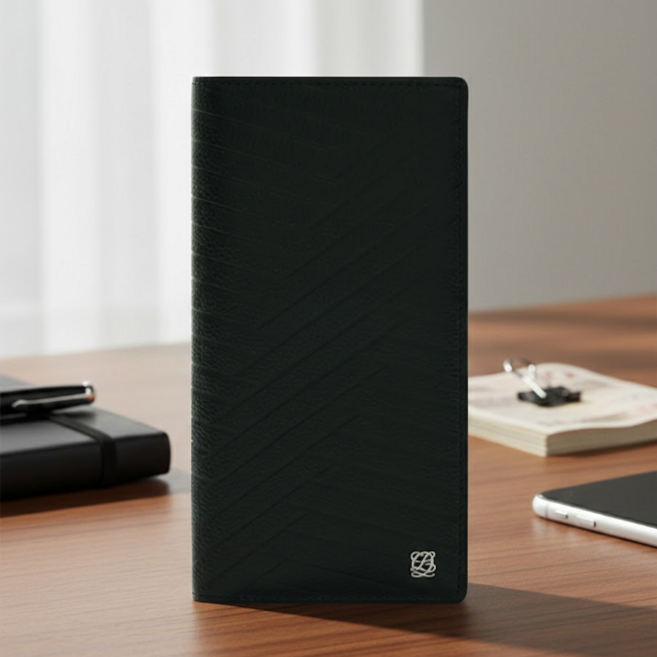 루이까또즈 지갑 남성 장지갑 SO1PM01BL