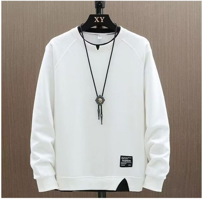 스타일닥터 남성 춘추 라운드 맨투맨 남성 긴팔 루즈핏 맨투맨