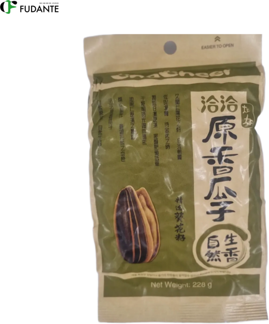 푸단테 챠챠 해바라기씨 오리지날, 5개