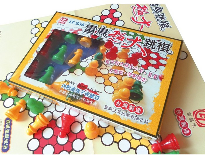 雷鳥 LT-236 超大跳棋, 1盒