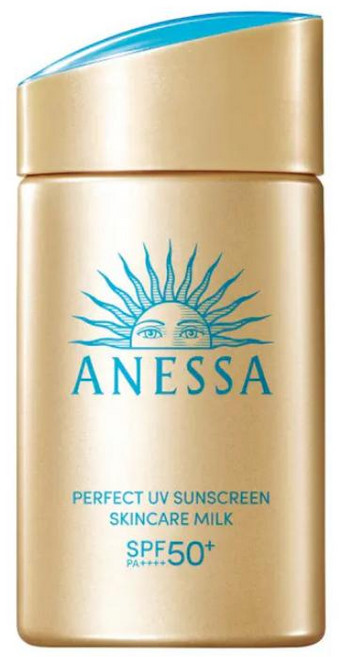 아넷사 퍼펙트 선스크린 스킨케어 밀크, 1개, 60ml