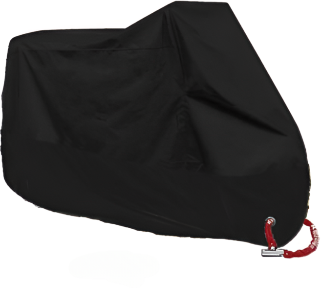 블랙 오토바이 방수 커버 옥스퍼드 210D 스쿠터 자전거 먼지 황사 덮개