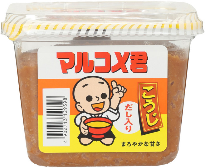 마루코메 누룩 육수 함유 마루코메군 미소된장, 1개, 650g