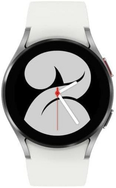 삼성 갤럭시 워치4 알루미늄 스마트워치 40mm LTE - 은색 재생품