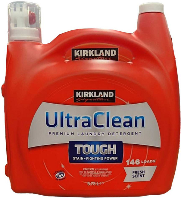 커클랜드 시그니처 울트라클린 액체세제 5.73L 세탁 코스트코