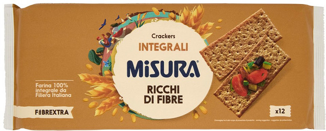미주라 통밀 크래커 385g, 1개