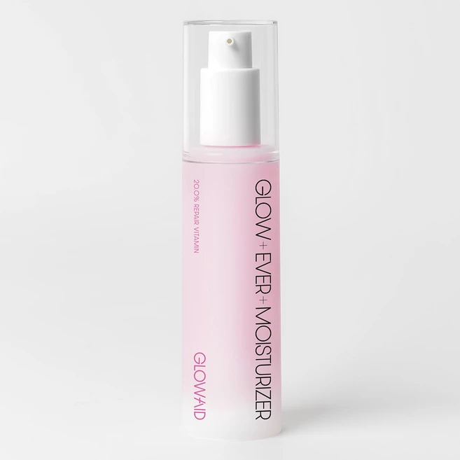 글로우에이드 글로우 에버 모이스처라이저 피부장벽 강화 크림 진정 판테놀 20% 로션, 1개, 50ml - 쿠팡