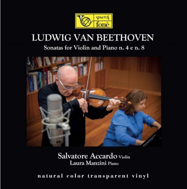 [LP] Salvatore Accardo 베토벤: 바이올린과 피아노를 위한 소나타 4 8 번 (Beethoven: Sonatas for Violin and ...