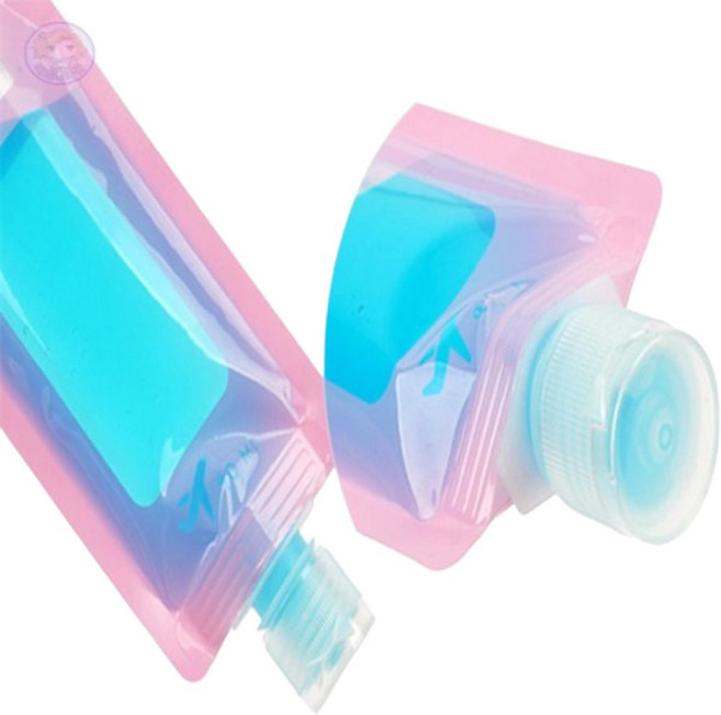 리오니마켓 단백질쉐이크 파우치 식품용파우치 쉐이크소분파우치 단백질쉐이크소분파우치 여행용소분파우치, 100ML 일반형(+90원), 1개