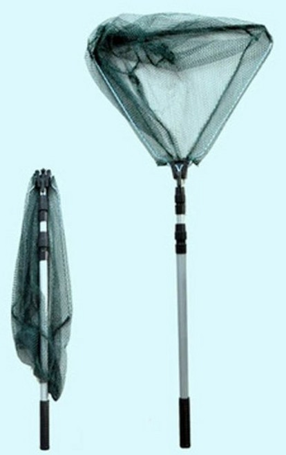 탁구공 수거기 집게 기계 캐쳐 공줍기 수집기 회수기 텔레스코픽볼피커 흡입기 탁구용품 흡입, 망태기, 1개, 망형 신축 공