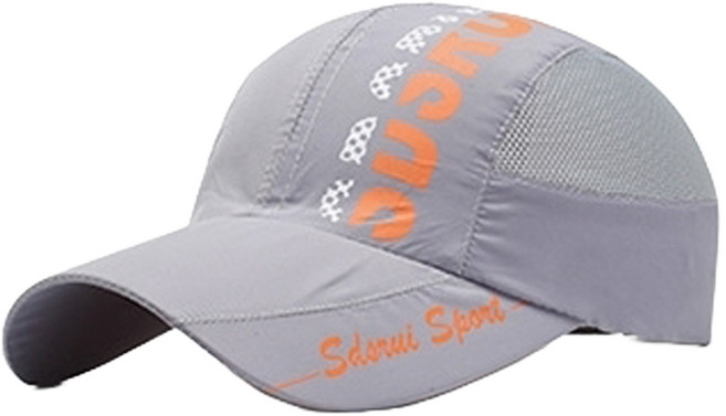 여름 메쉬 모자 볼캡 마라톤 헬스 러닝 운동 수영장 모자 망사볼캡 남여공용, 스포츠모자_라이트그레이