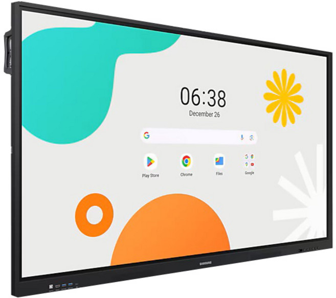 삼성 75인치 안드로이드 전자칠판 LH75WAFWLGCXKR 189.3cm WA75F 학교 학원 회의실 강의실 WAF WAD 스마트 칠판, 1개, 본체만(+0원)