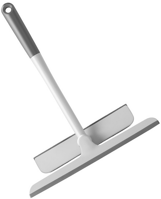 필품 유리창 방충망 스퀴지 청소솔 각도조절 창문닦이, 화이트, 1개