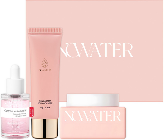 노워터 스킨부스터 콜라겐 토탈 케어 3종 세트, 1세트