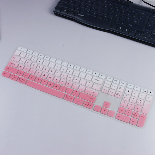 호환용 logitech Craft Mx 키용 키보드 커버 무선 블루투스 소프트 실리콘 필름 케이스 슬림 얇은 보호 클, 04 F, 1개