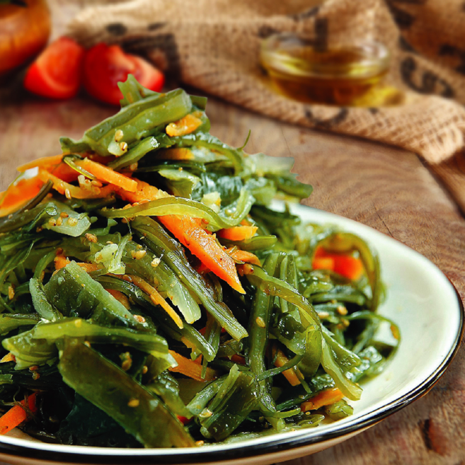 전남장흥 미역줄기 (염장) 5kg, 1개