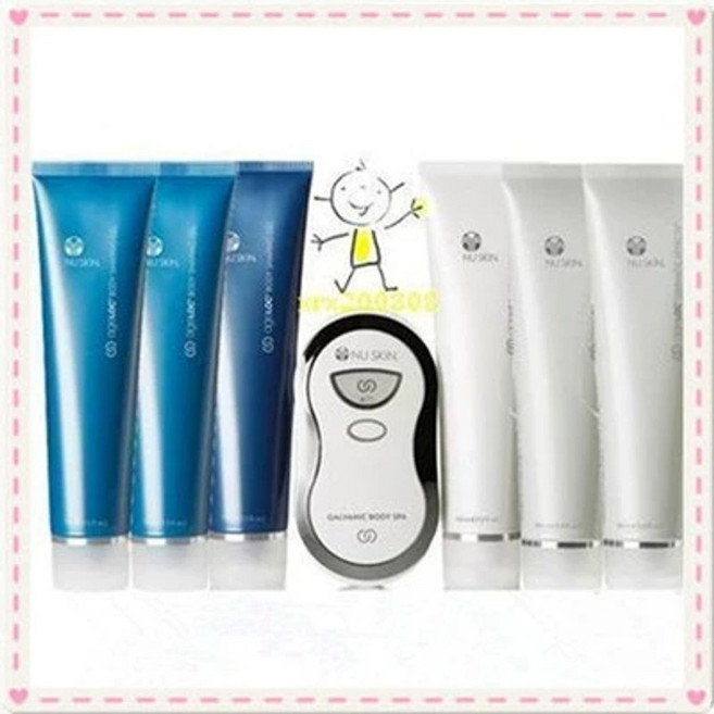 갈바닉 에이지락 피부관리 고주파 얼굴 바디 마사지기 페이스 스파, D. 바디 스크레이퍼 세트 3개 오리지널 박스