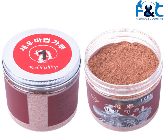 필피싱 마법가루 점성증가 떡밥첨가제 붕어떡밥, 새우, 01(고운입자)
