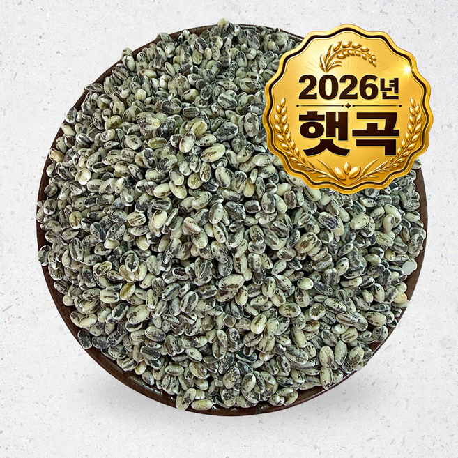 영원농산 국산 26년 햇보리쌀 26년햇곡 보리, 2kg, 1개