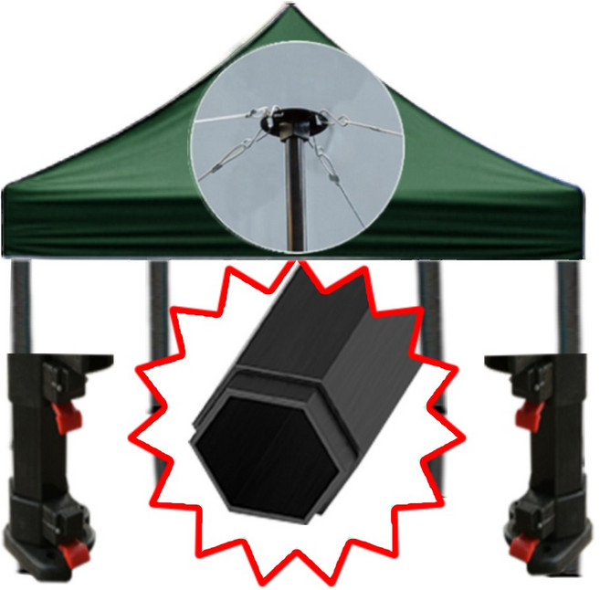 접이식 캐노피 천막 야외용 행사용 방수그늘막 텐트 대형, 블루