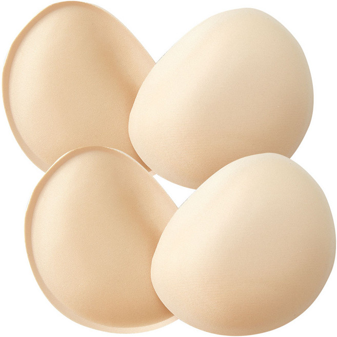 1+1 왕뽕 브라패드 두께4cm 수영복 비키니 스포츠브라 가슴 뽕 패드