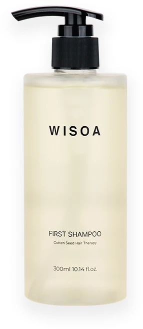 위스오아 퍼스트 두피 딥클렌징 약산성 샴푸, 1개, 300ml - 쿠팡