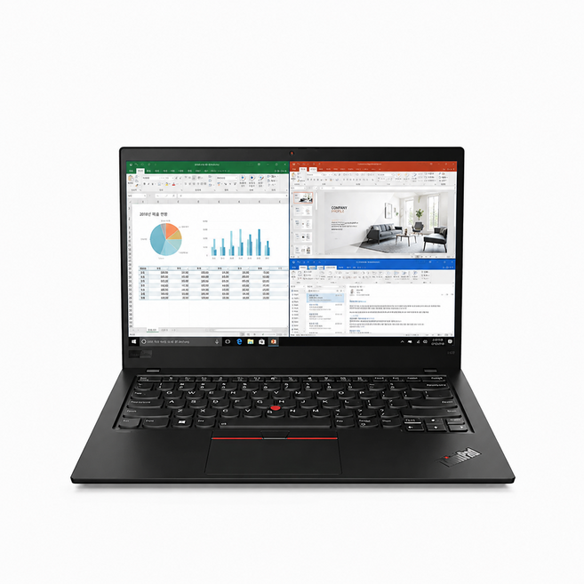 중고 레노버 씽크패드 X1 카본 i5 10세대 ( 8G / 256G ) 초경량 비즈니스 노트북, 블랙, ThinkPad_X1_Carbon_7th, 256GB, 8GB, 윈도우 11 홈