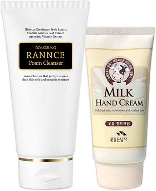 각질제거/여드름피부완화/오크라추출물함유/피지제거 [동성 랑스 폼클렌징], 1개, 100ml