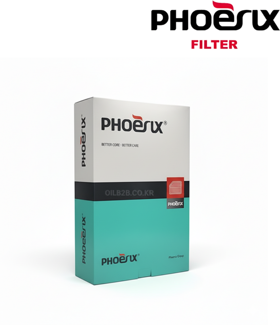 피닉스 phoenix 에어컨 필터 미니쿠퍼 R56 R60 1.6 2.0 디젤 2016년까지 CUK4436 호환, 1개, NCN-26024C