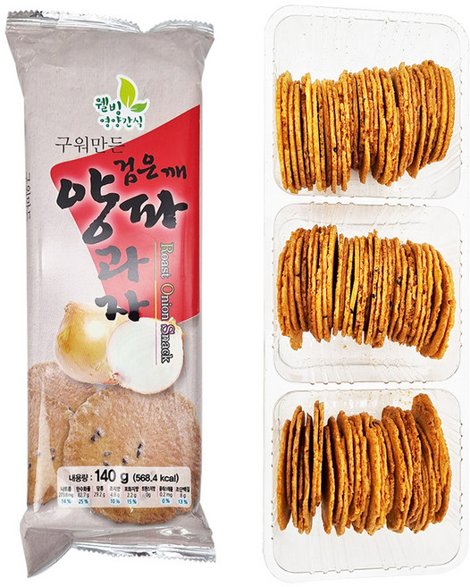구워서 만든 국산 양파과자 140g 10+1행사중, 1개