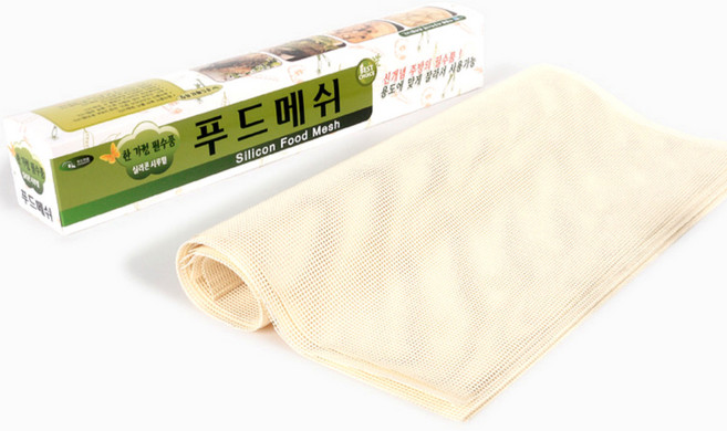 포장백서 실리콘 푸드매쉬 사각, 120cm x 20M, 1개