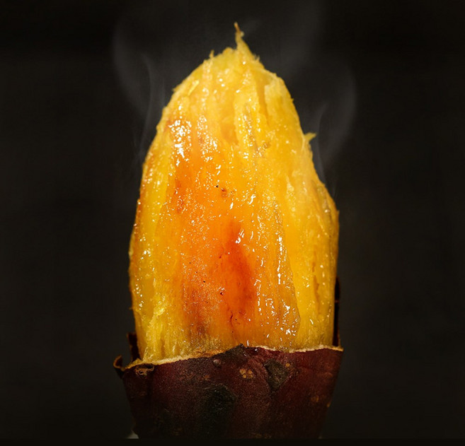 맛꾼 단독 [프리미엄] 고당도 선별 블랙라벨 엿구마 블랙라벨 고구마 황금 꿀고구마, 1개, 5kg