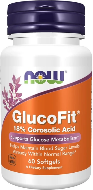 나우푸드 글루코핏 소프트젤 60정, 2개 - 쿠팡