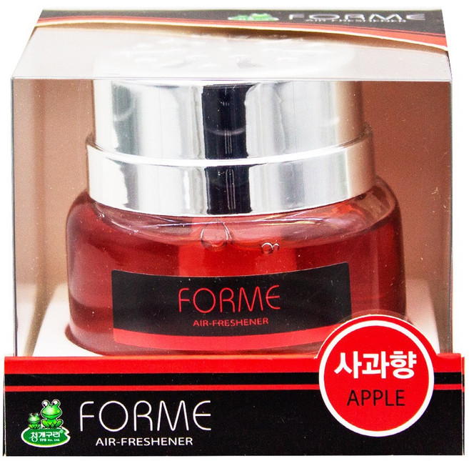 청개구리 포미 방향제-사과향 75ml, 1개
