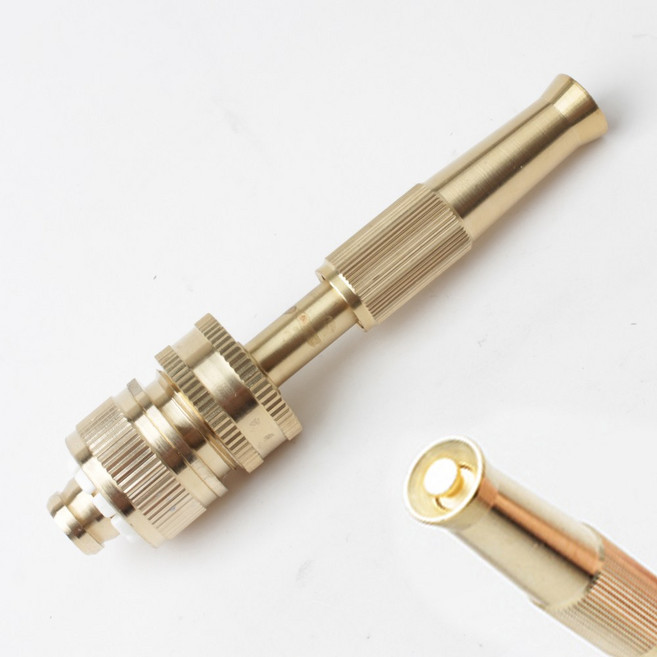 신주일자분사기 19mm용 고압 직수 워터건 쿠퍼건, 1개