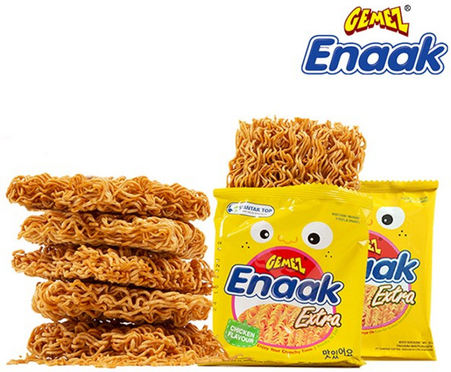 에낙 라면과자, 30g, 30개