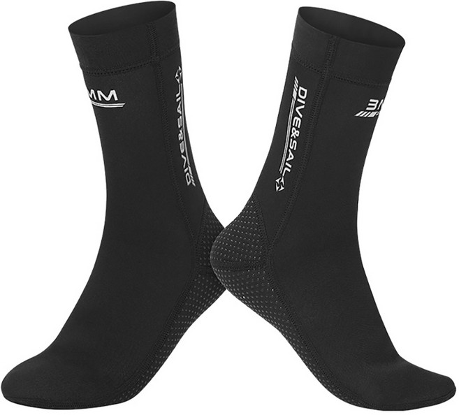 듀라맥스 스킨스쿠버 다이빙양말 3MM 바다 수영 스쿠버다이빙 DMO-022, XL